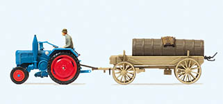 023-17939 - 1:87 - Ackerschlepper Lanz D 2416 mi