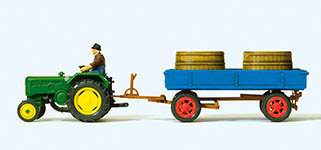 023-17943 - 1:87 - Ackerschlepper Lanz D 2416, B