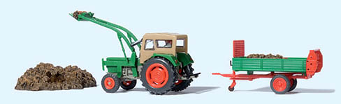 023-17944 - 1:87 - Ackerschlepper Deutz D 6206 m
