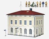 023-19000 - 1:87 - Polizeiwache. Polizeibeamte.