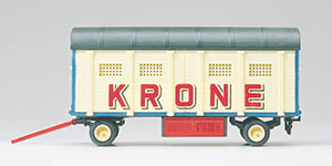 023-21018 - 1:87 - Käfigwagen Zirkus Krone. Fe