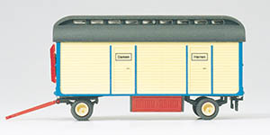 023-21025 - 1:87 - Toilettenwagen Zirkus Krone