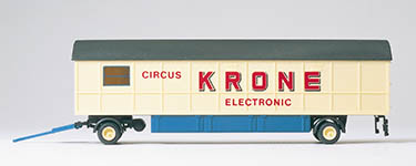 023-21030 - 1:87 - Elektronikwagen Zirkus Krone