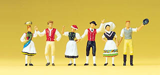 023-24604 - 1:87 - Volkstrachten