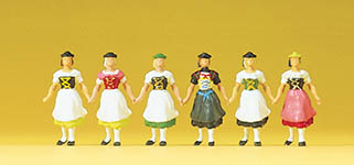 023-24607 - 1:87 - Bayerische Trachtengruppe