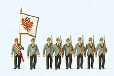 023-24613 - 1:87 - Schützen beim Festzug