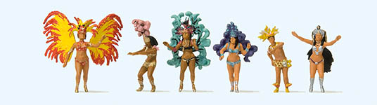 023-24625 - 1:87 - Samba-Tanzgruppe