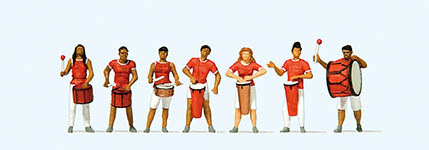 023-24626 - 1:87 - Samba-Trommlergruppe