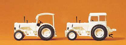 023-24679 - 1:87 - Hanomag R 55, weiß. 2 Stück.