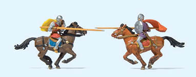 023-24763 - 1:87 - Ritterturnier zu Pferd