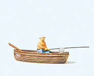 023-28052 - 1:87 - Angler im Boot