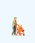 023-28079 - 1:87 - Frau mit Buggy