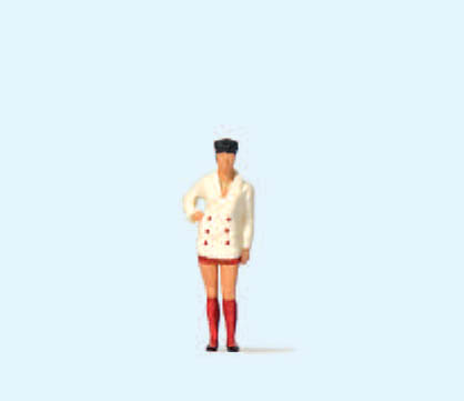 023-28196 - 1:87 - Frau wartend