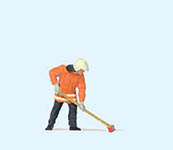 023-28198 - 1:87 - Feuerwehrmann kehrend