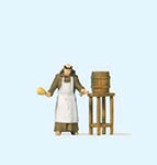 023-28218 - 1:87 - Mönch beim Anzapfen