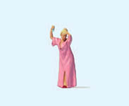 023-28229 - 1:87 - Frau mit Haarspray