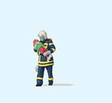 023-28251 - 1:87 - Feuerwehrmann, Kind rettend.