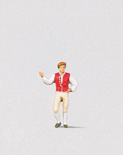 023-29023 - 1:87 - Mann in Uracher Tracht