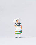 023-29036 - 1:87 - Frau mit Spreewälder Tracht