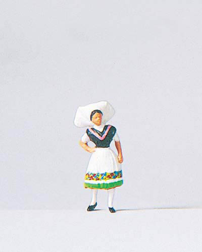 023-29036 - 1:87 - Frau mit Spreewälder Tracht