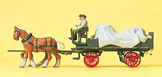 023-30446 - 1:87 - Lieferwagen mit Plane