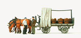 023-30449 - 1:87 - Rollwagen mit Gemüseladung.