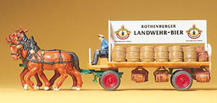 023-30462 - 1:87 - Brauereiwagen. Fertigmodell