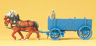 023-30468 - 1:87 - Kastenwagen. Fertigmodell