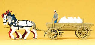 023-30470 - 1:87 - Bauernwagen mit Mehlsäcken. F