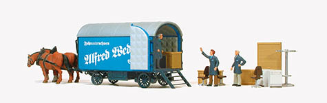 023-30494 - 1:87 - Möbelwagen Spedition A. Wedl
