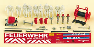 023-31010 - 1:87 - Feuerwehr-Set. Tragkraftsprit