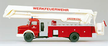 023-31180 - 1:87 - Gelenkbühne. Feuerwehr. MB LA