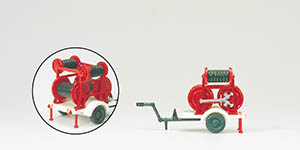 023-31254 - 1:87 - Schlauchanhänger ZIEGLER 2 B/