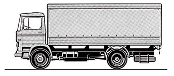 023-31320 - 1:87 - Lastkraftwagen. Mercedes-Benz