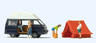 023-33258 - 1:87 - Camping. Mitsubishi L 300. Al