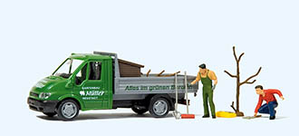 023-33260 - 1:87 - Ford Transit. Gartenbau Müll