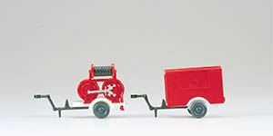 023-35010 - 1:87 - Schlauchanhänger ZIEGLER 2 B/