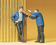 023-45006 - 1:22,5 - Bahnarbeiter, rauchend