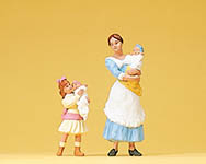 023-45060 - 1:22,5 - Kindermädchen mit Kindern