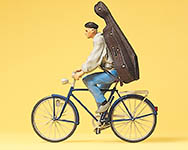 023-45070 - 1:22,5 - Student auf Fahrrad
