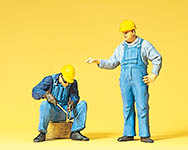 023-45076 - 1:22,5 - Arbeiter mit Schutzhelm bei S