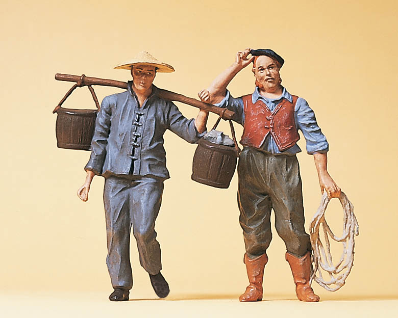 023-45105 - 1:22,5 - Arbeiter. Um 1900