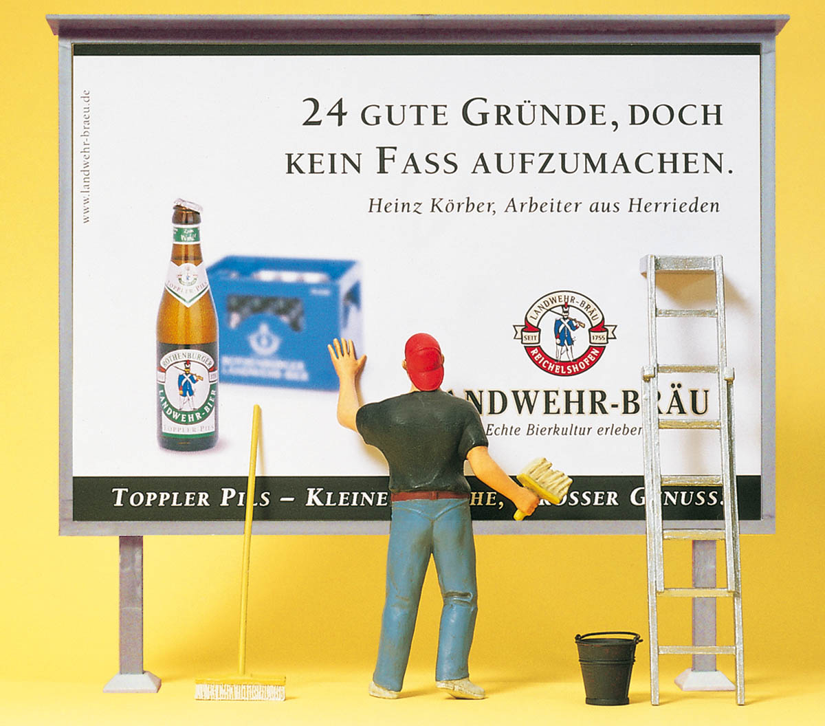 023-45126 - 1:22,5 - Plakattafel, Plakatkleber, Zu
