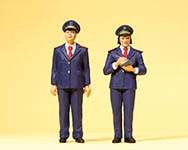 023-45148 - 1:22,5 - Chinesisches Bahnpersonal