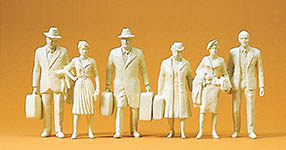 023-45177 - 1:22,5 - Reisende. 6 unbemalte Figuren