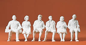 023-45183 - 1:22,5 - Sitzende Reisende. 6 Figuren