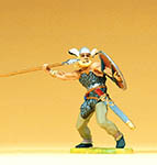 023-50302 - Gallier, Speer werfend