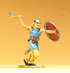 023-50305 - Gallier stürmend, mit Beil