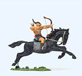 023-50478 - Hunne zu Pferd. Bogen schieße