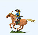 023-50480 - Hunne zu Pferd. Pfeil ziehend